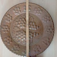 Piatto artigianale in rame