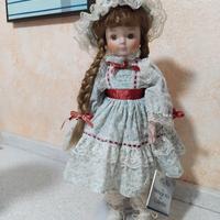 Bambole in porcellana