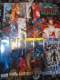 FUMETTI INC.LI INUMANI SERIE COMPLETA