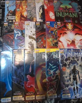 FUMETTI INC.LI INUMANI SERIE COMPLETA