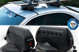 Portasci Magnetico PER PORSCHE 3 Sci o 2 SnowBoard