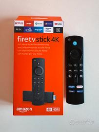 Fire stick Tv 4k sistema Android