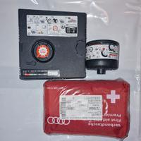 Kit riparazione gomme auto Audi e primo soccorso 