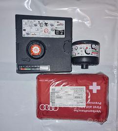 Kit riparazione gomme auto Audi e primo soccorso 