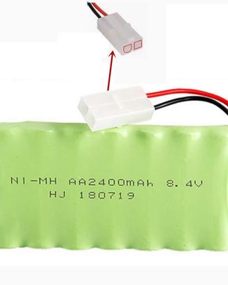 Batteria NiMH 8.4V 2400mAh Tamiya RC