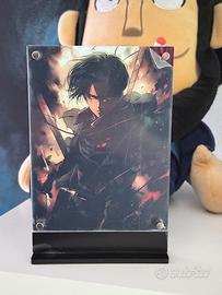 Lampada LED Bifacciale Levi Ackerman – Attack on T