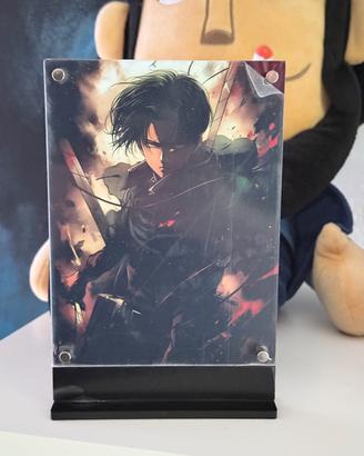 Lampada LED Bifacciale Levi Ackerman – Attack on T