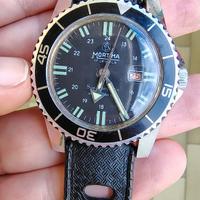 Diver Mortima anni 70 Perfetto