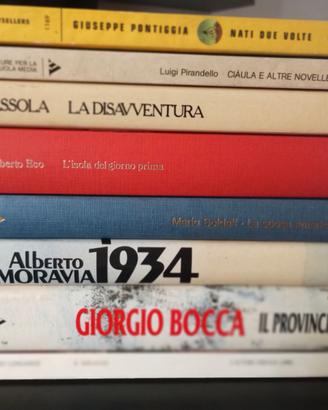 8 libri grandi autori italiani