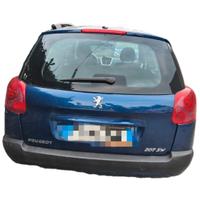 RICAMBI PEUGEOT 207 SW ANNO 2009 1400 B/GPL