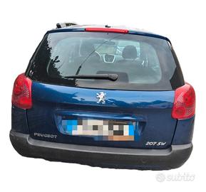 RICAMBI PEUGEOT 207 SW ANNO 2009 1400 B/GPL