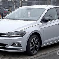 Muso airbag lamierati meccanica volkswagen polo 8