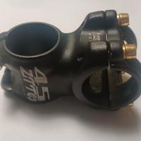 attacco manubrio da 45 mm