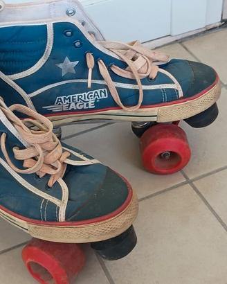 Pattini a rotelle American Eagle 