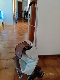carrellino porta spesa nuovo