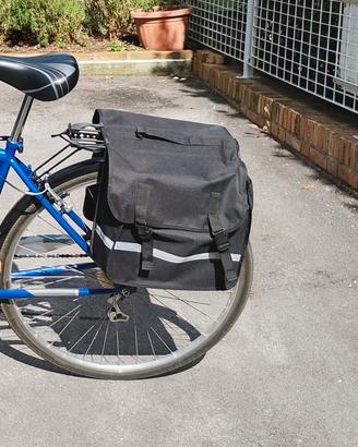Borsa Bici Catarifrangente  Zaino