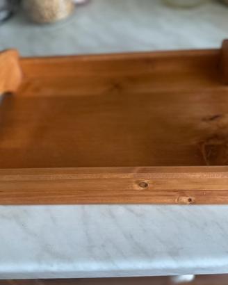 Vassoio legno nuovo