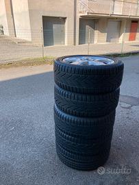 Gomme e cerchi Mercedes Classe A 168