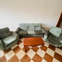 Salotto vintage completo