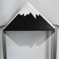portatovaglioli Montagna- Arredo Casa Tavola 