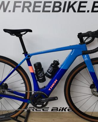 Bici elettrica carbonio Gravel  Trek Checkpoint+ 