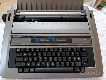 Macchina da scrivere elettronica Panasonic 