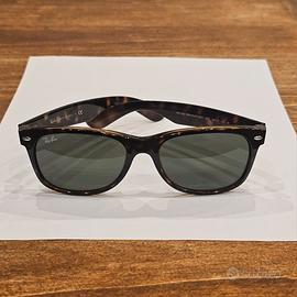 Ray-Ban New Wayfarer RB2132 55mm Made in Italy