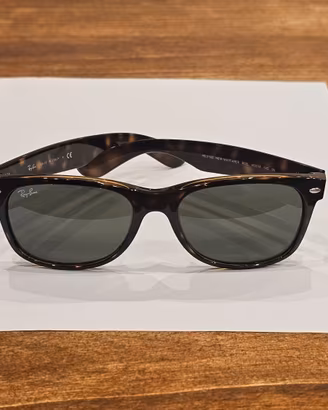 Ray-Ban New Wayfarer RB2132 55mm Made in Italy