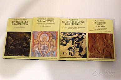 Scrittori Greci E Latini 4 Libri Con Cofanetto