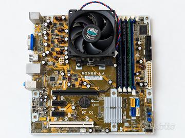 Scheda Madre ASUS M2N68-LA + Athlon 64 + 4GB DDR2