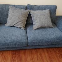 Divano Poltronesofà 3 posti con vano contenitore 