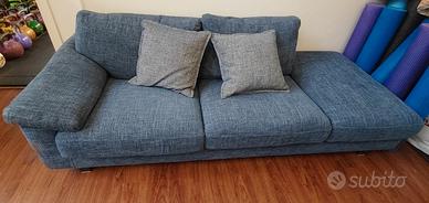 Divano Poltronesofà 3 posti con vano contenitore 