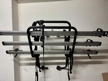 Portabici da auto universale Menabo