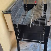 barbecue a carbonella 