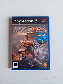 God of war 1 e 2 PS2
