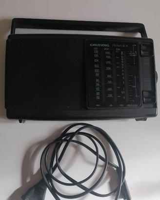 radio portatile vintage Grundig Prima Boy 70K