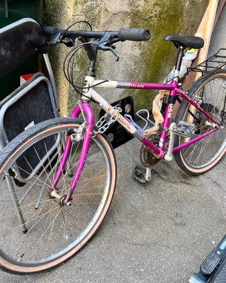 Bicicletta ragazza/donna