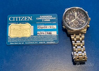 citizen promaster titanio 