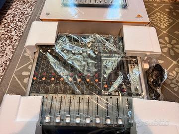 Behringer xenyx qx1222usb (NEW)