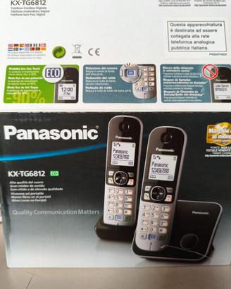 telefoni cordless digitale panasonic