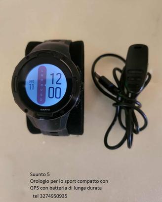 Suunto 5 Orologio sportivo