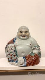 Statuetta ceramica cinese Buddha