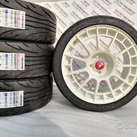 Cerchi In Lega Da 17 Per Fiat 500 Abarth Con Gomme