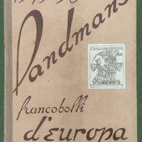Landmans 1949-50 francobolli d'Europa catalogo