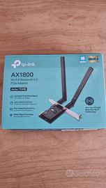 Scheda wifi pci-e TP-Link AX1800