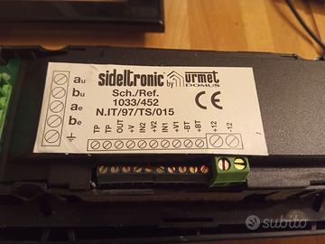 URMET 1033/452 COMBINATORE TELEFONICO A 2 CANALI P