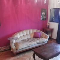 Divano Giorgetti mod Aladino 188x100 velluto verde