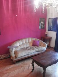 Divano Giorgetti mod Aladino 188x100 velluto verde