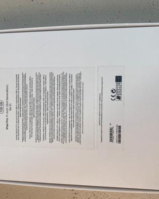Apple Ipad Pro 11 seconda generazione