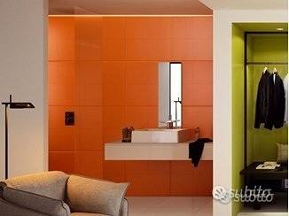 Piastrella 30X30 Flexi 4 Orange Mat Sant'Agostino